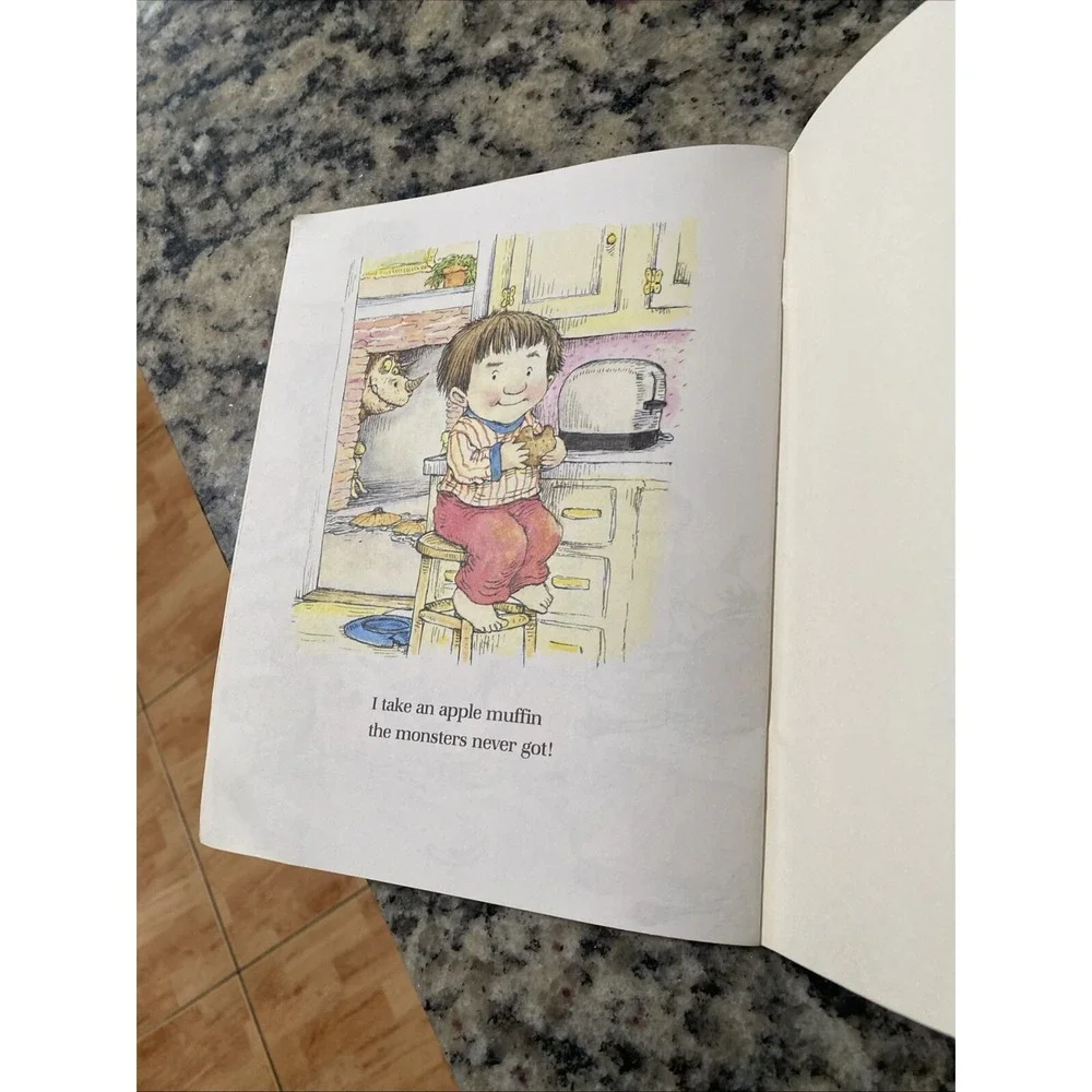 One Hungry Monster : A Counting Book in Rhyme Hardcover‎ Susan Hey
